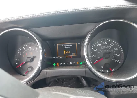 2016 Ford Mustang V6 из США, поврежденный, VIN 1FA6P8AM4G5316459